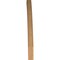 Ekena Millwork 3 1/2"W x 44"D x 44"H Thorton Smooth Knee Brace, Western Red Cedar BRC04X44X44THR00SWR - alternate 2